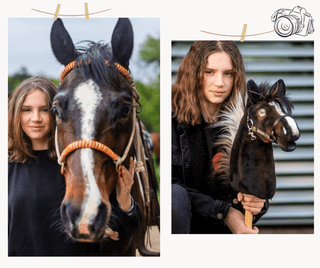 Hobby Horse Koník podle fotografie
