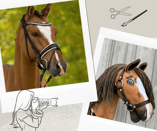 Hobby Horse Koník podle fotografie