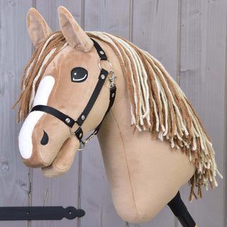 Hobby Horse Bren s černou ohlávkou