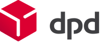 DPD logo featuring a red, stylized cube icon on the left and the lowercase letters dpd in bold, dark gray font on the right—perfect for delivering all your Hobby Horsing essentials.