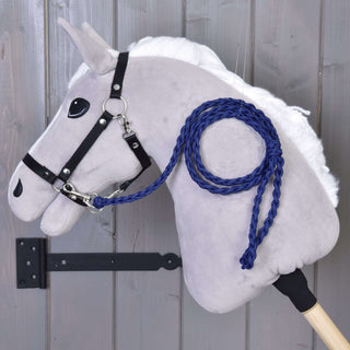 Hobby Horse - vodítko Knitted Royal Blue