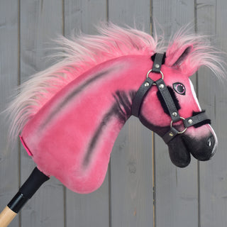 Hobby Horse LarDen Pinkie s třpytivou ohlávkou