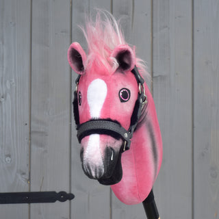 Hobby Horse LarDen Pinkie s třpytivou ohlávkou