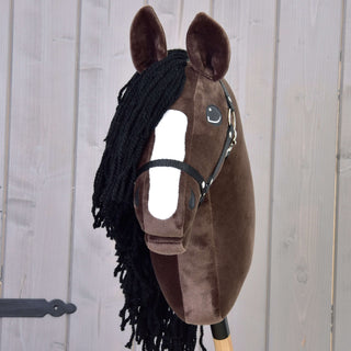 Hobby Horse Sisi s černou ohlávkou
