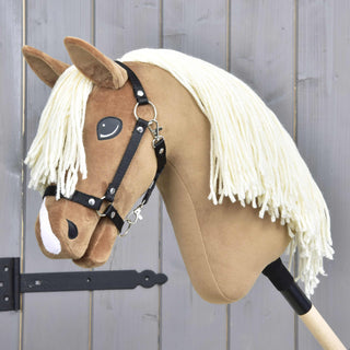 Hobby Horse Smart s černou ohlávkou