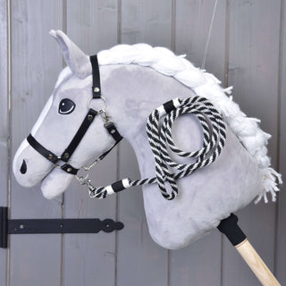 Hobby Horse - vodítko proužek černá