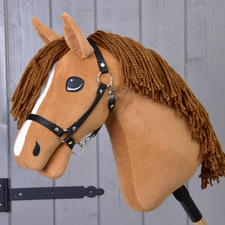 Hobby Horse Wendy s černou ohlávkou