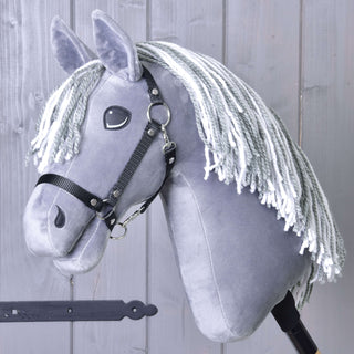 Hobby Horse Calypso s černou ohlávkou