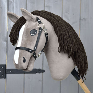 Hobby Horse Guccini s černou ohlávkou