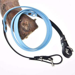 Otěže pogumované Light blue