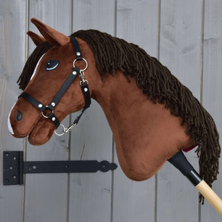 Hobby Horse Rocky s černou ohlávkou