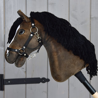 Hobby Horse Sundance s černou ohlávkou