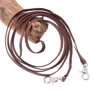 Westernové otěže Dark Brown