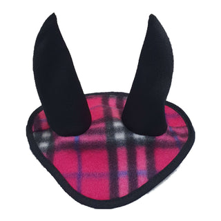 Čabraka kostka růžová (fleece) (vel. M)
