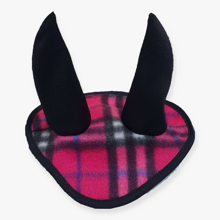 Čabraka kostka růžová (fleece) (vel. M)